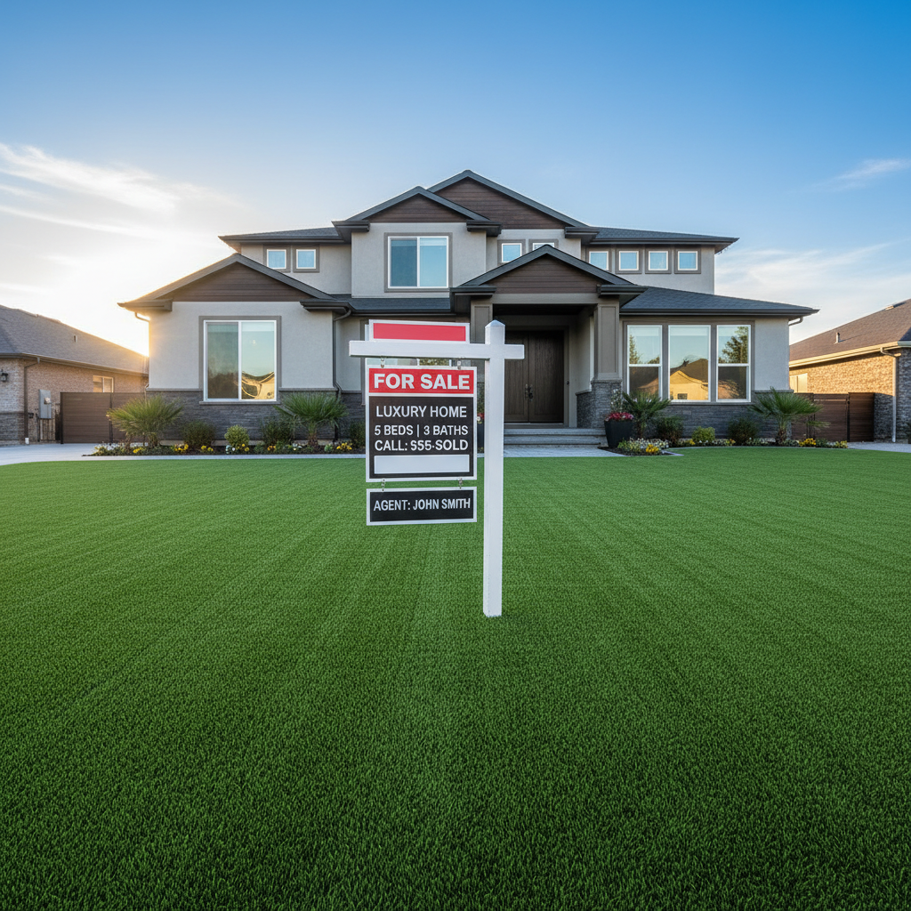 Artificial grass benefits for homeowners - property value