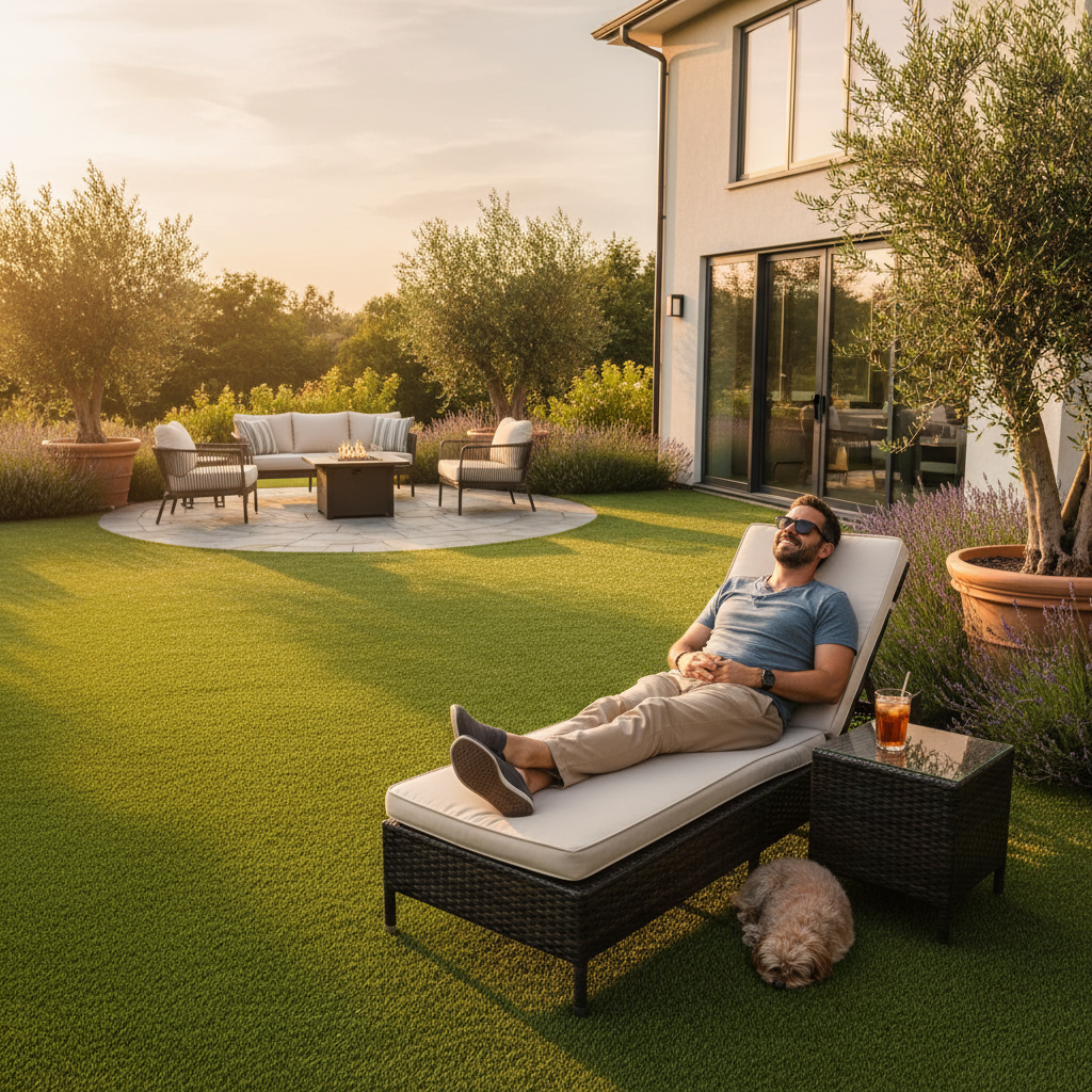 Artificial grass benefits for homeowners - keeping your home Artificial grass benefits for homeowners - keeping your home