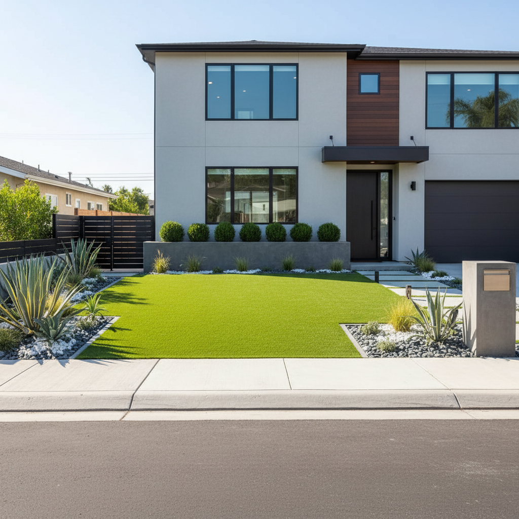 7 Ways Artificial Grass Boosts Your Hoboken, NJ Home Value - artificial grass installation by Pags The Turf Guy