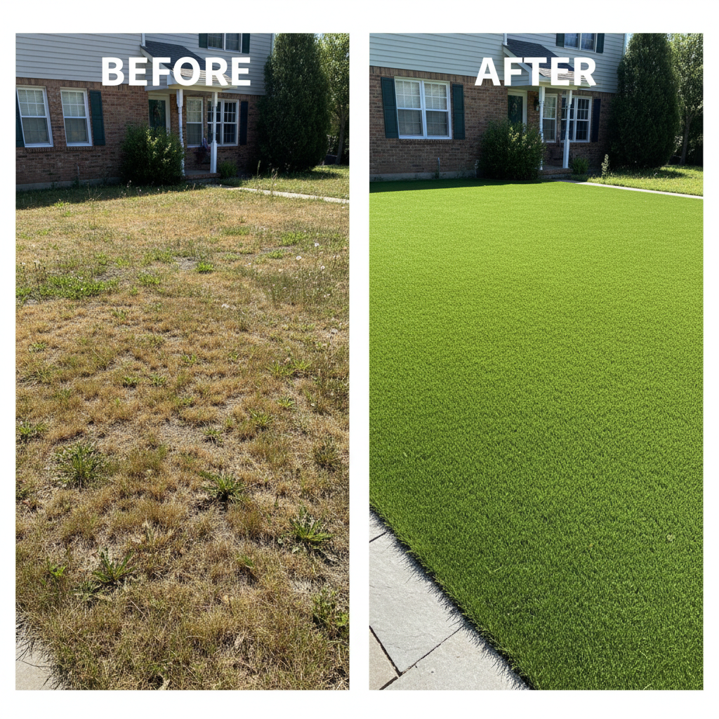 Artificial grass benefits for homeowners - low maintenance