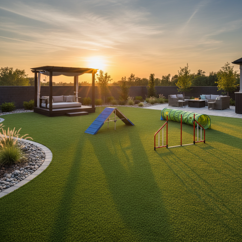 Connecticut's Luxury Real Estate Boom: Why Artificial Putting Greens are a Smart Investment