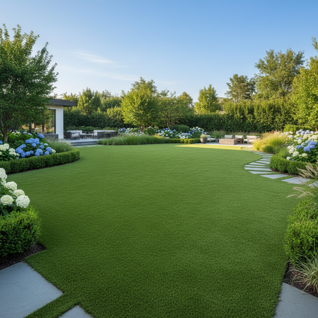 Low Maintenance - professional synthetic turf in Connecticut