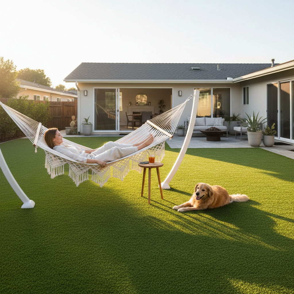 9 Things to Know Before Installing Artificial Grass in Norwalk, CT - artificial grass installation by Pags The Turf Guy