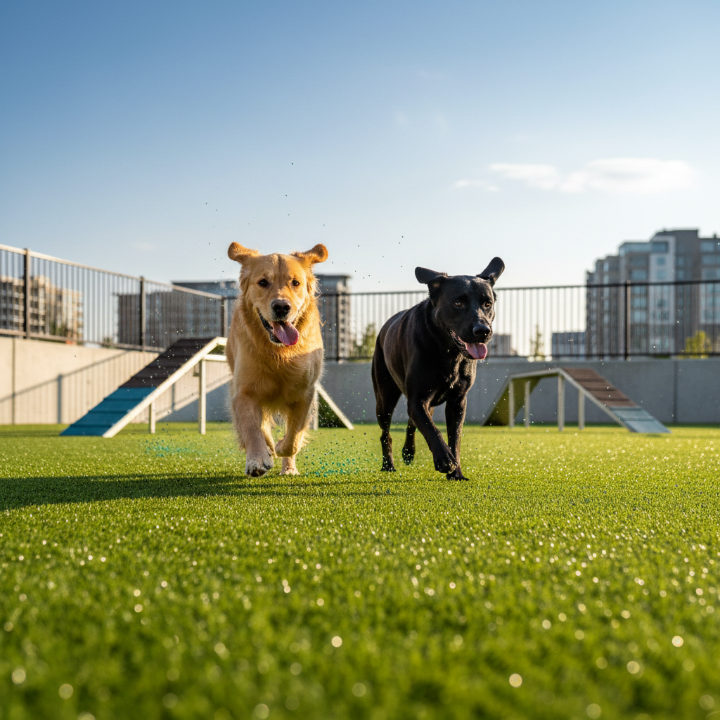 Pet Health - professional synthetic turf in Connecticut