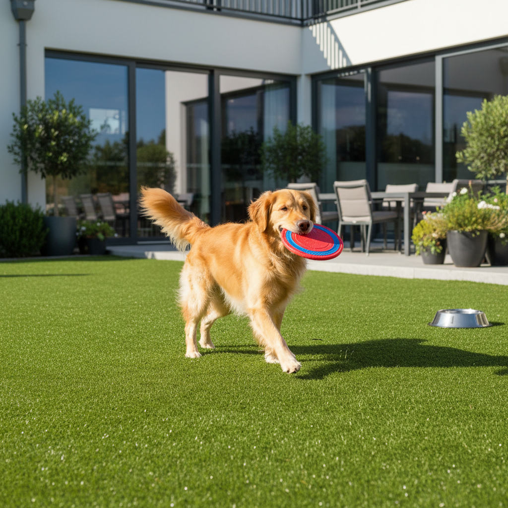 7 Dog-Friendly Backyard Ideas with Synthetic Turf in New York City - artificial grass installation by Pags The Turf Guy 7 Dog-Friendly Backyard Ideas with Synthetic Turf in New York City - artificial grass installation by Pags The Turf Guy