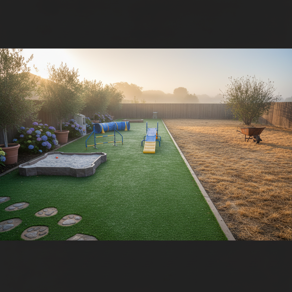 Pet-Friendly Artificial Grass: A Safe Haven for Paws in CT, NYC, NJ Summers