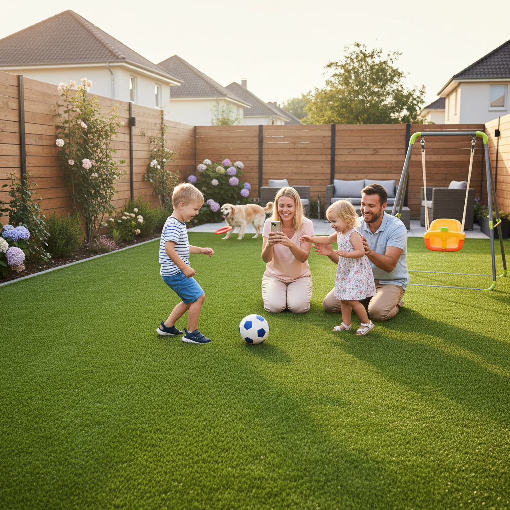 8 Reasons New Jersey Families Are Switching to Synthetic Turf - artificial grass installation by Pags The Turf Guy