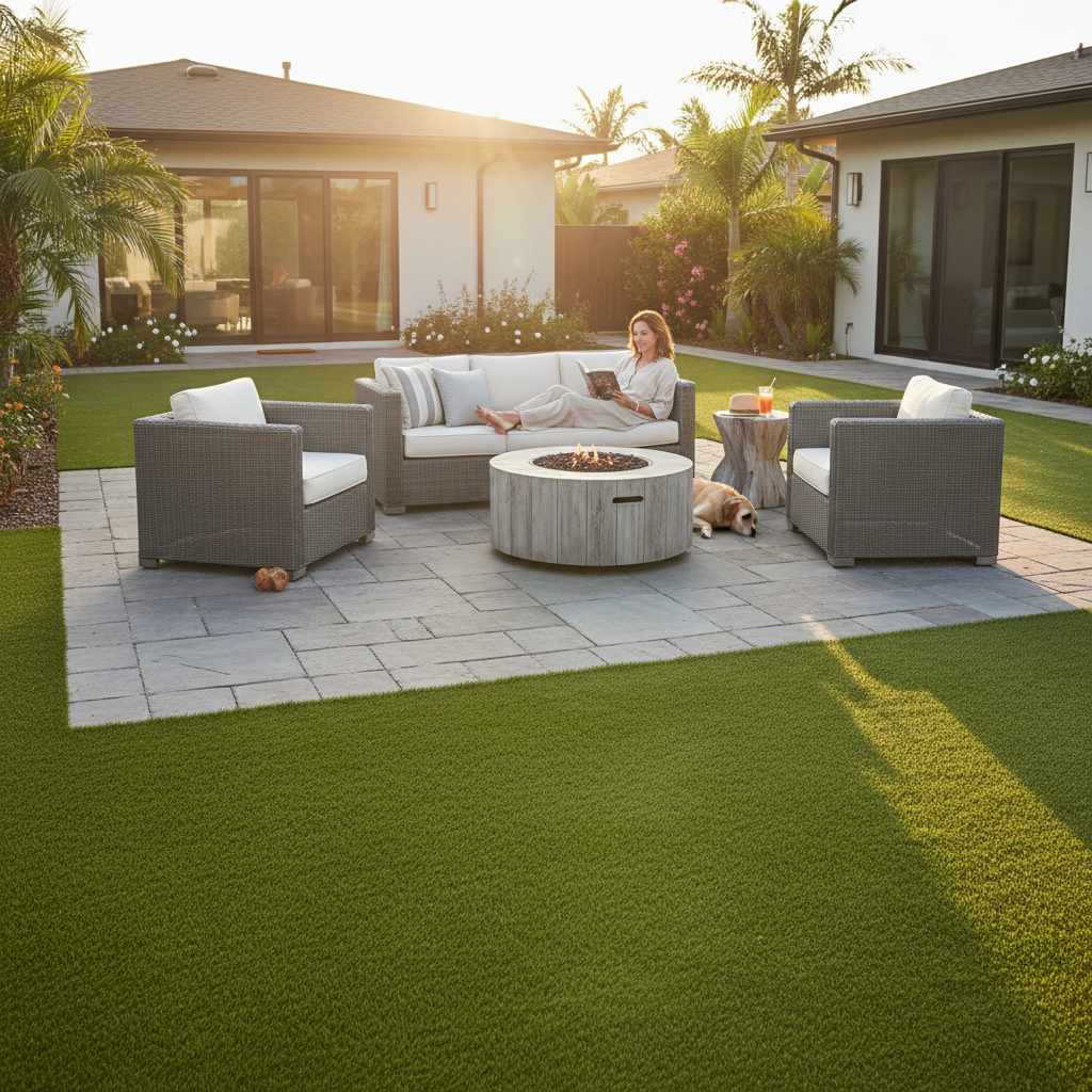 Artificial grass benefits for homeowners - home value and