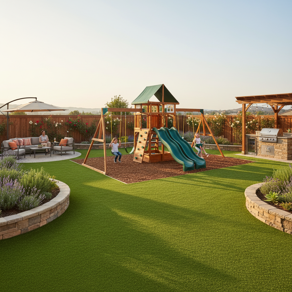 Artificial grass benefits for homeowners - family & lifestyle Artificial grass benefits for homeowners - family & lifestyle