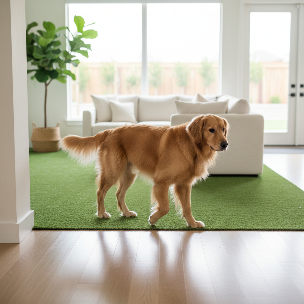 Artificial grass benefits for homeowners - clean home