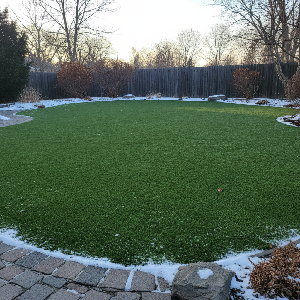 6 Tips for Surviving Greenwich, CT Winters with Artificial Grass - artificial grass installation by Pags The Turf Guy