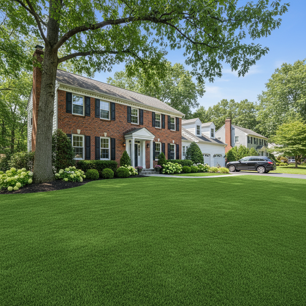 Summer-Ready Lawns: How Artificial Grass Saves Water & Money in CT, NYC, NJ - artificial grass installation by Pags The Turf Guy