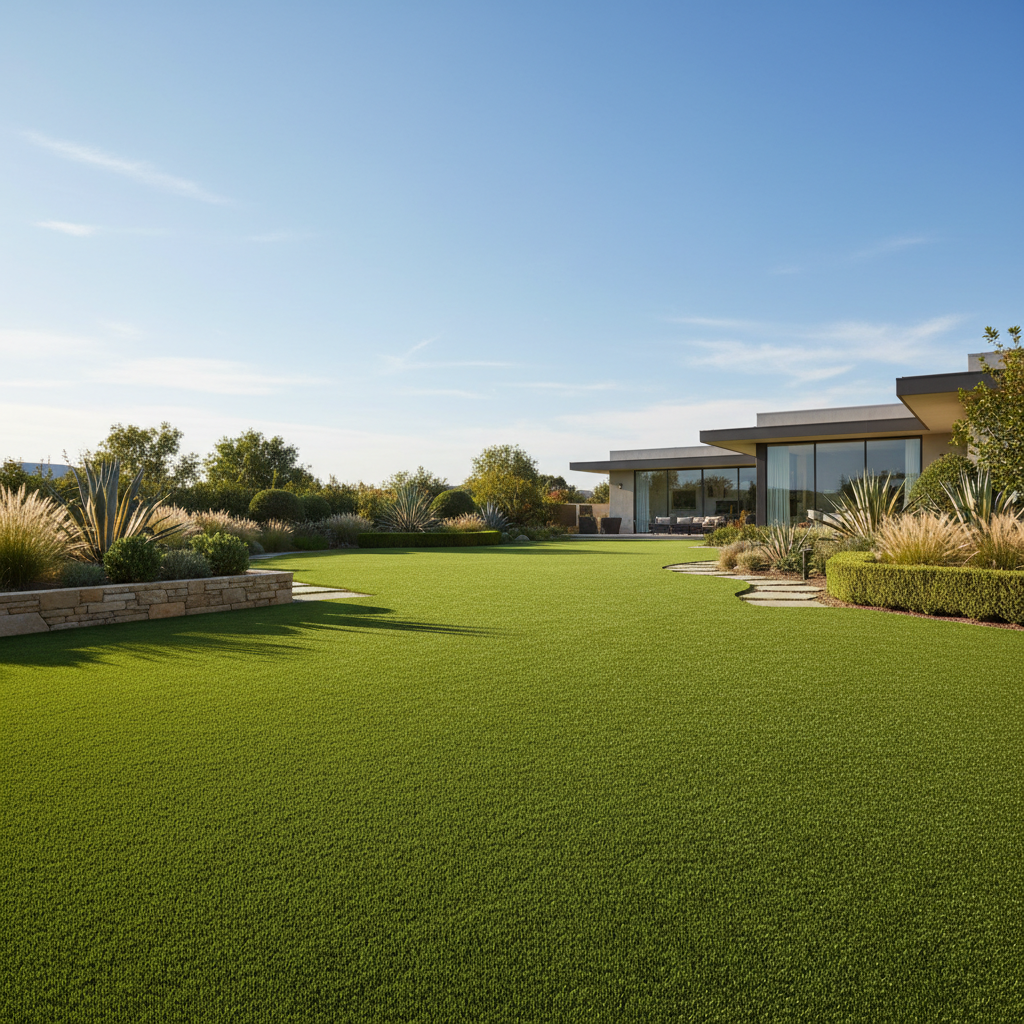 Low Maintenance - professional synthetic turf in Connecticut