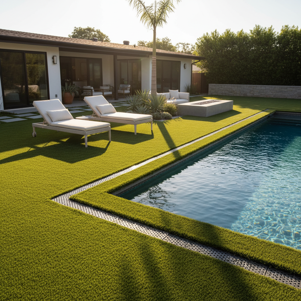 Manhattan's Luxury Escape: Why Artificial Grass is Perfect for Urban Golf & Sports in CT, NYC, NJ