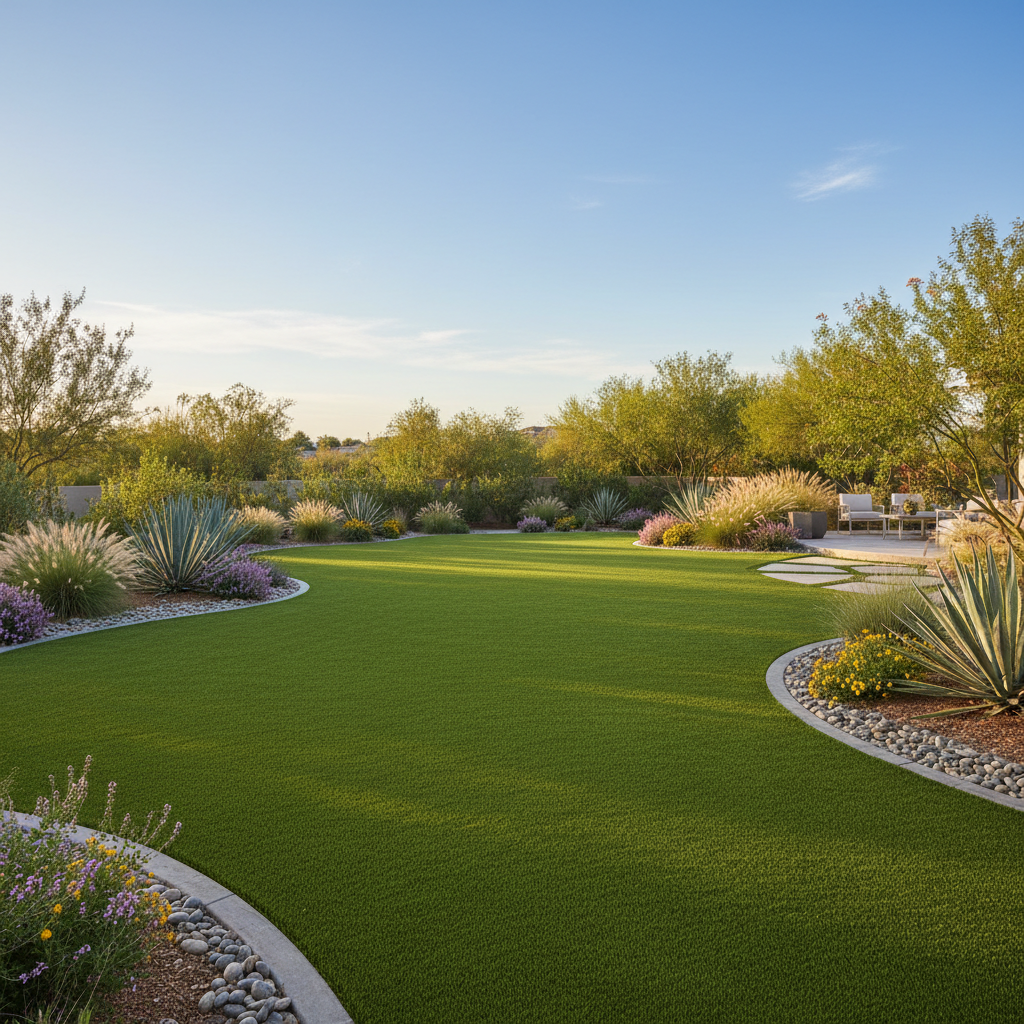 Low Maintenance - professional synthetic turf in Connecticut