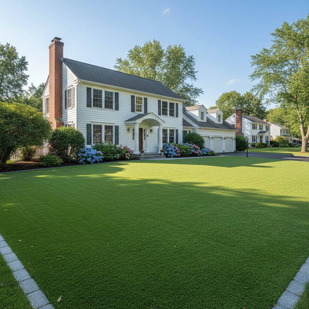 Brooklyn Petios Trend: Why Urban Pets Need Synthetic Turf - artificial grass installation by Pags The Turf Guy