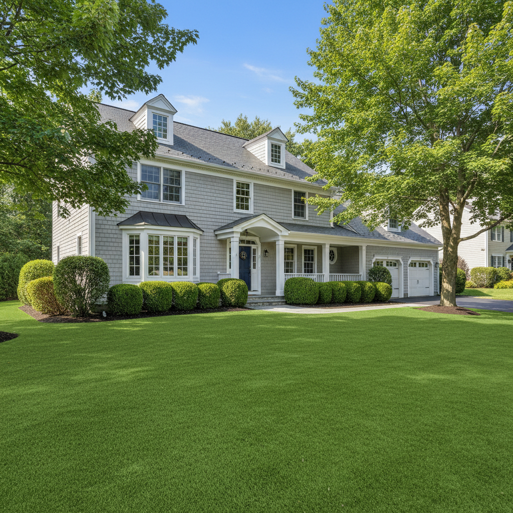 Greenwich Homeowners: Smart Upgrades for Rising Property Taxes and Turn-Key Luxury in CT, NYC, NJ - artificial grass installation by Pags The Turf Guy