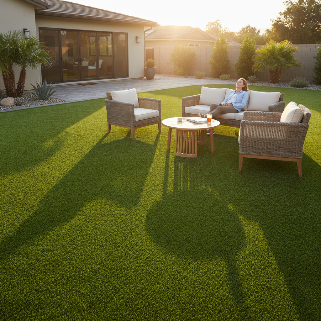 Artificial grass benefits for homeowners - water conservation and Artificial grass benefits for homeowners - water conservation and