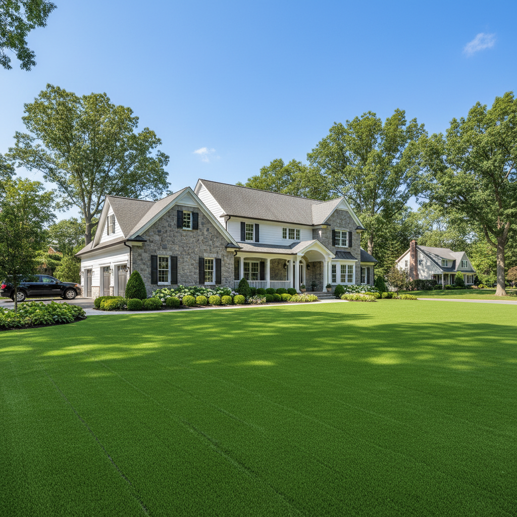 Westport Families Choose Safe Play: Artificial Grass for Backyard Fun in CT, NYC, NJ - artificial grass installation by Pags The Turf Guy