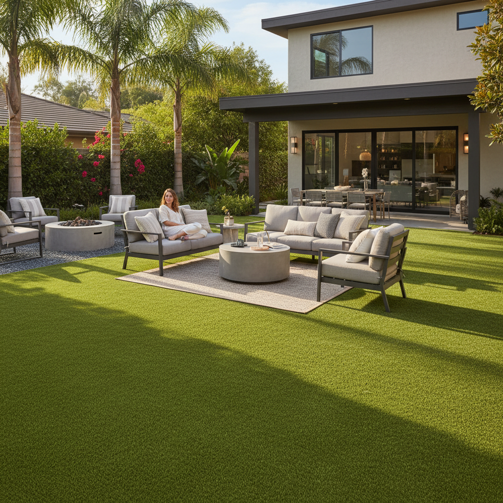 Artificial grass benefits for homeowners - playground safety and