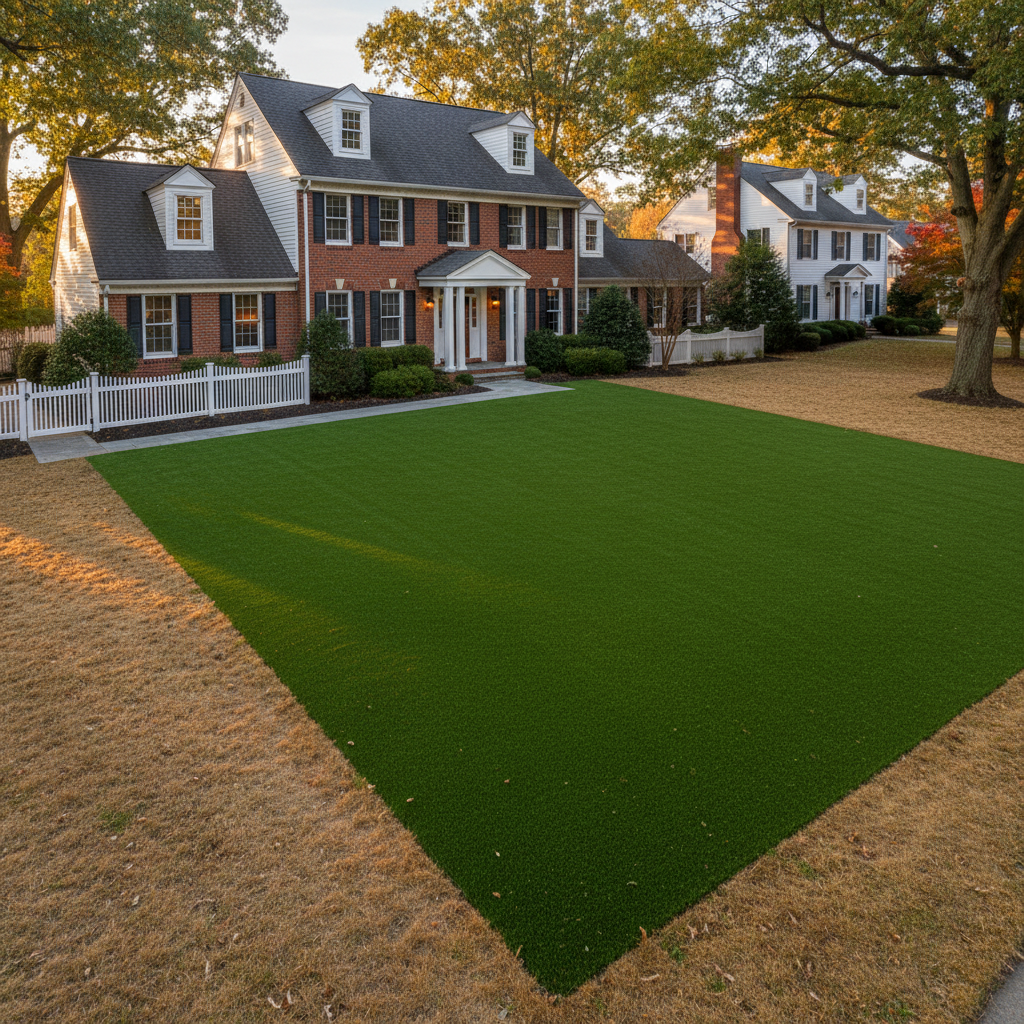 7 Dog-Friendly Backyard Ideas with Artificial Turf in New Canaan, CT