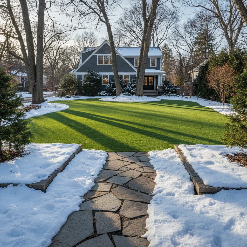 Boost Your Home Value: Artificial Grass for CT, NYC, & NJ Real Estate