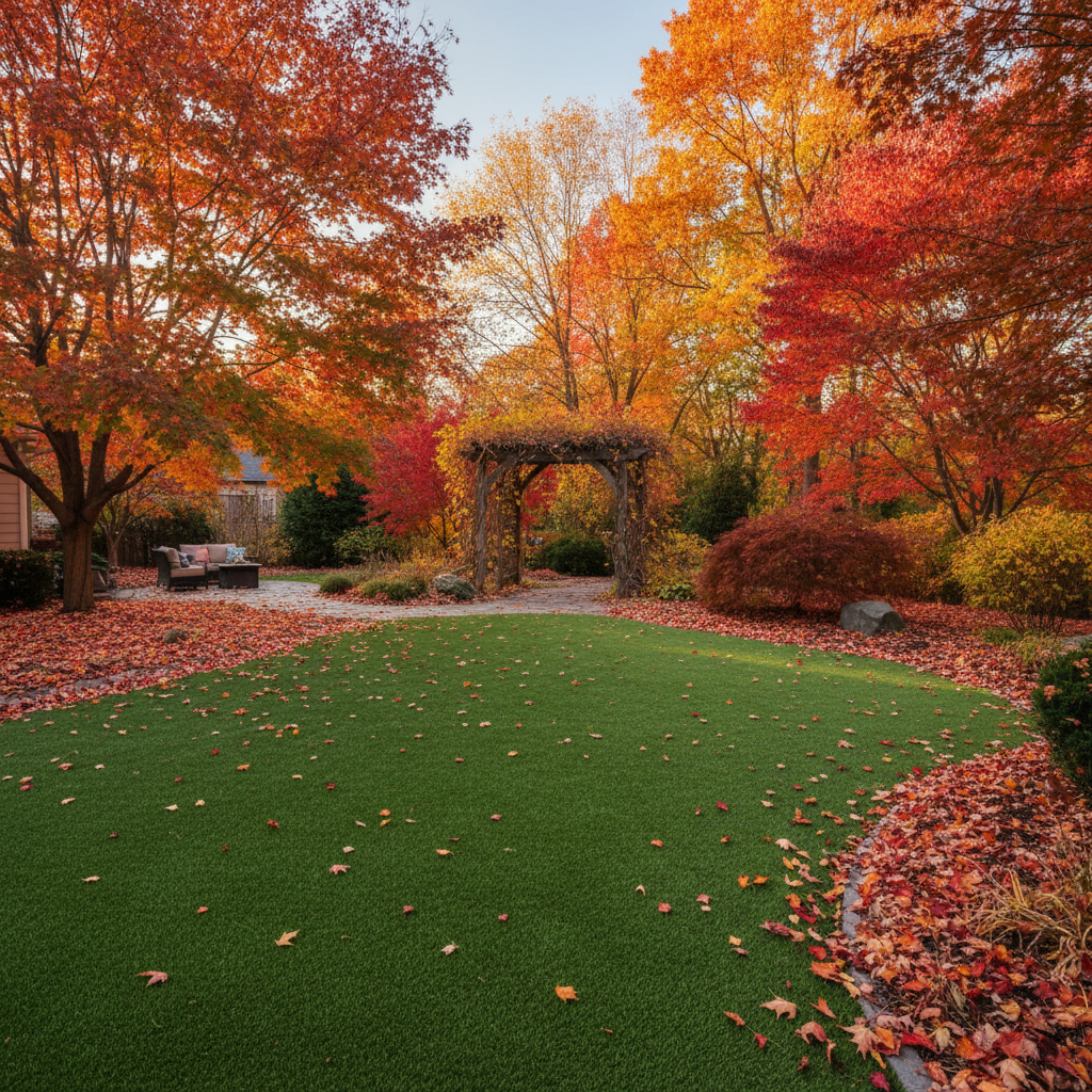 Artificial grass benefits for homeowners - winter & seasonal Artificial grass benefits for homeowners - winter & seasonal