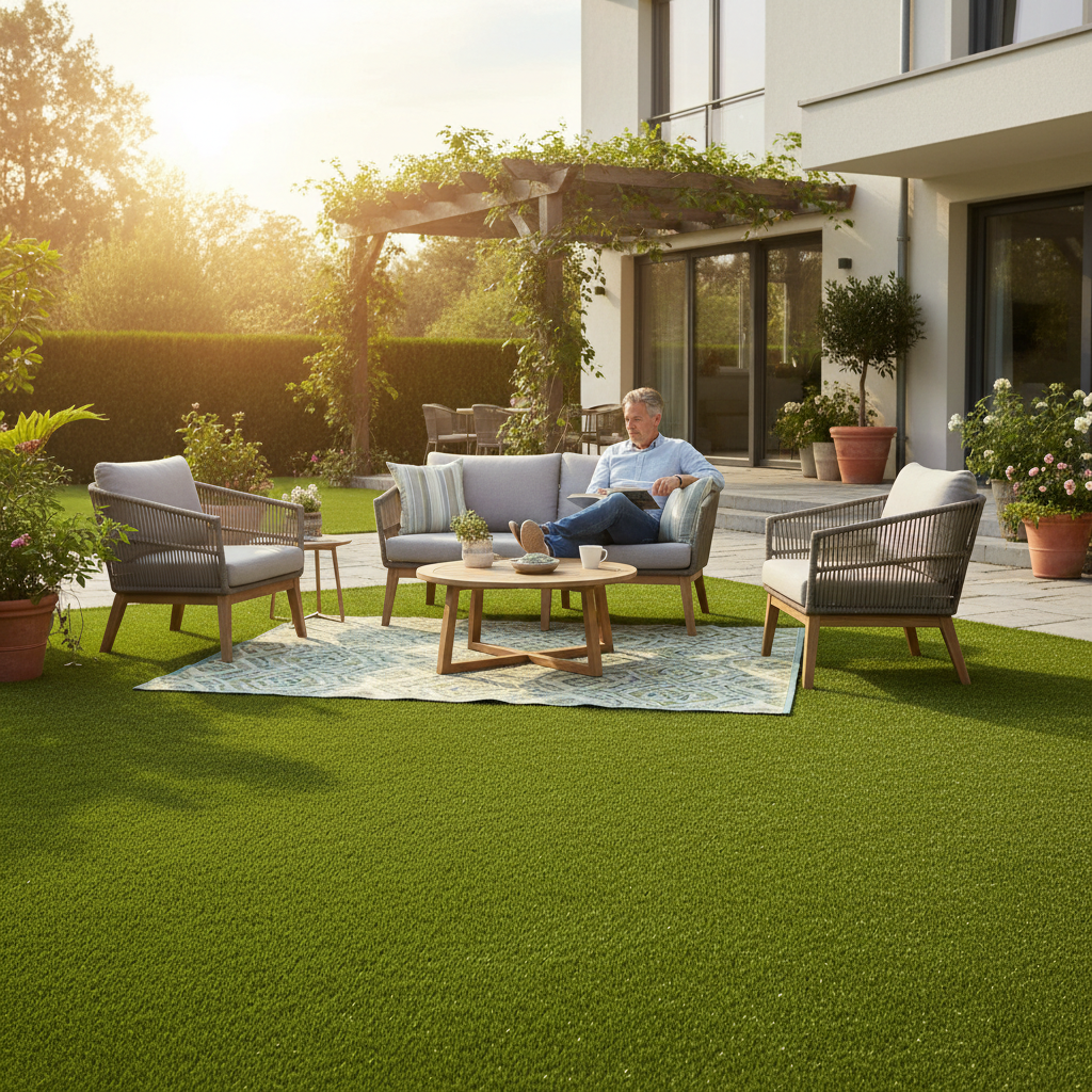 Artificial grass benefits for homeowners - home value and