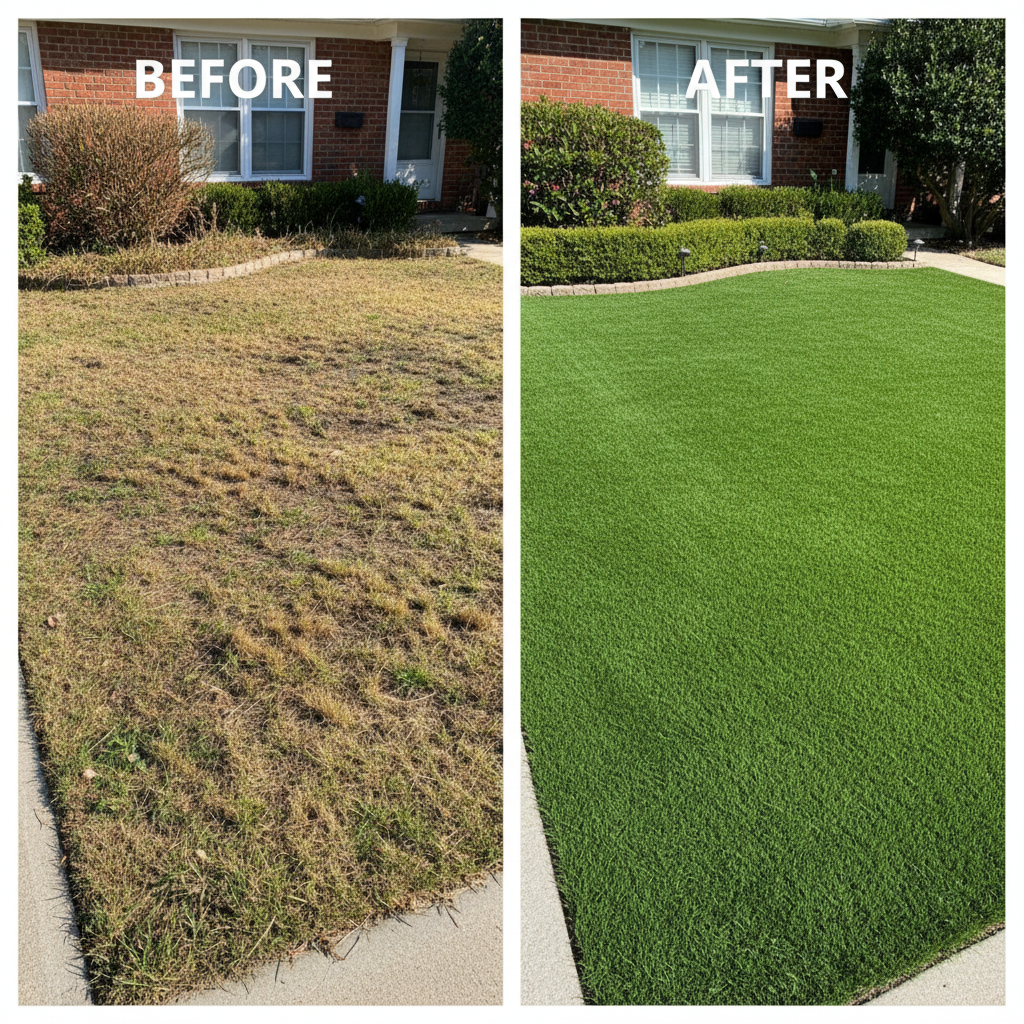 Artificial grass benefits for homeowners - low maintenance