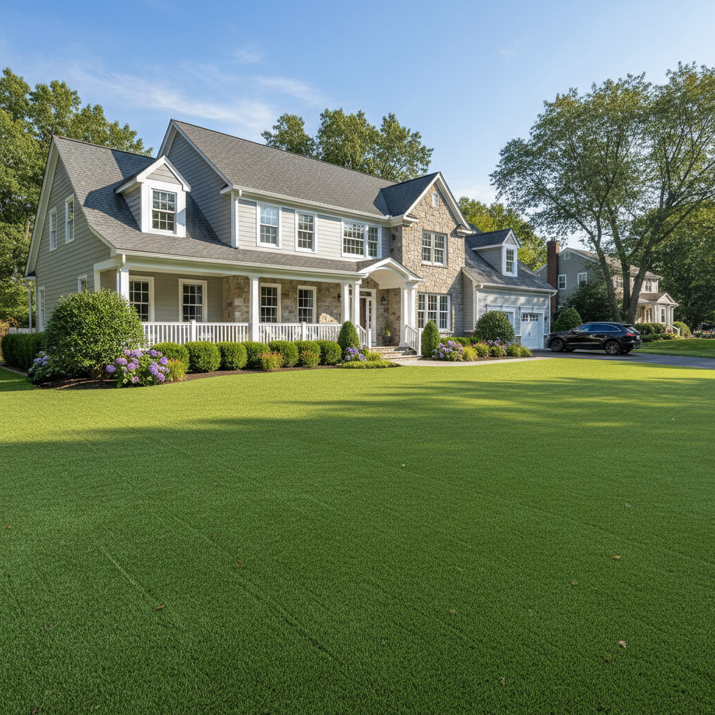7 Ways Artificial Grass Saves Stamford, CT Homeowners Money - artificial grass installation by Pags The Turf Guy