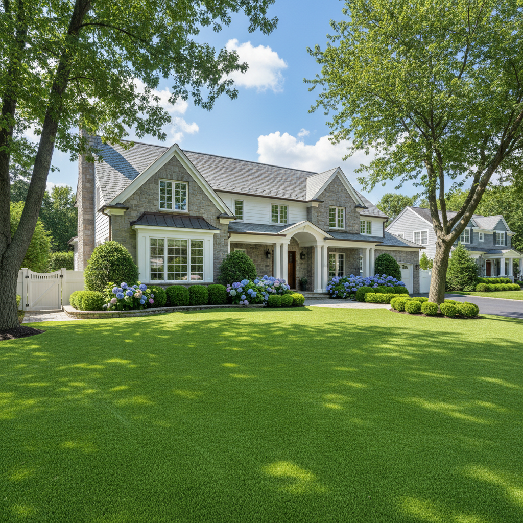 Drought-Resistant Landscaping: Why Artificial Grass is Thriving in CT, NYC, & NJ - artificial grass installation by Pags The Turf Guy