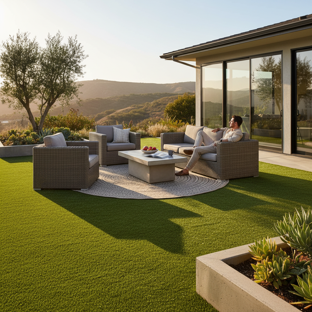Artificial grass benefits for homeowners - water conservation and Artificial grass benefits for homeowners - water conservation and