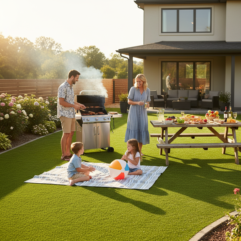 Family & Lifestyle - professional synthetic turf in Connecticut