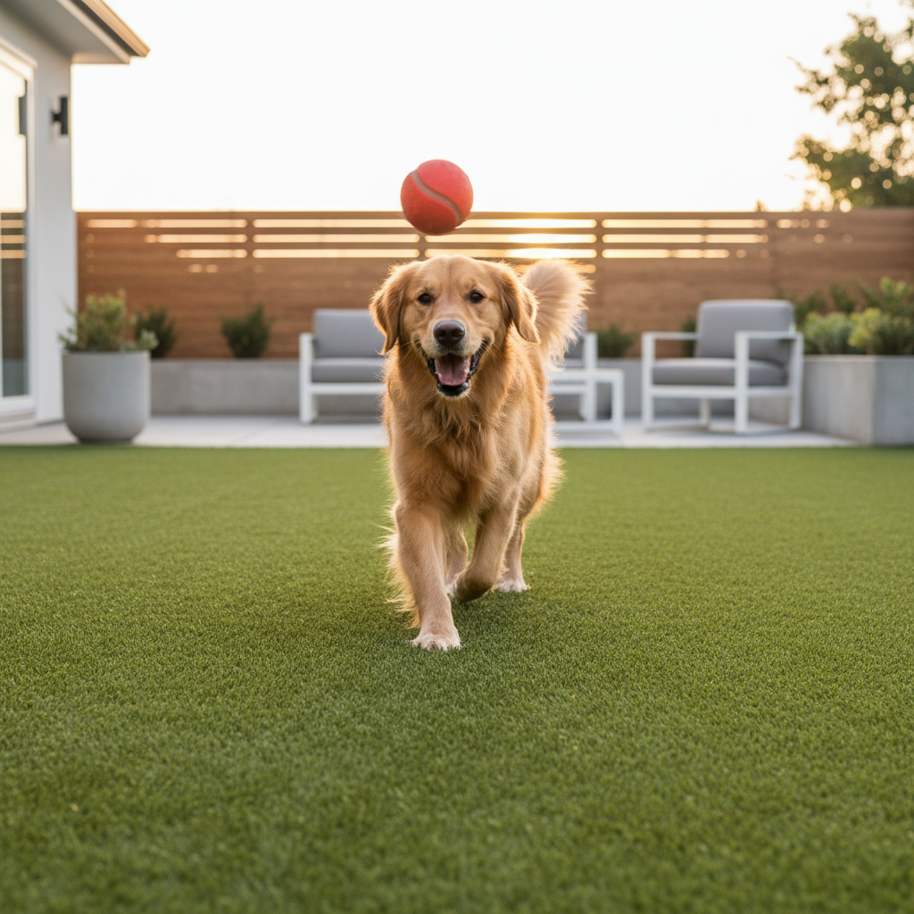 8 Reasons Pet Owners in Westport, CT Love Artificial Turf - artificial grass installation by Pags The Turf Guy