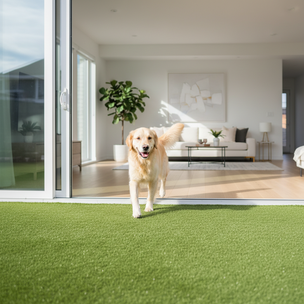 Artificial grass benefits for homeowners - clean home Artificial grass benefits for homeowners - clean home