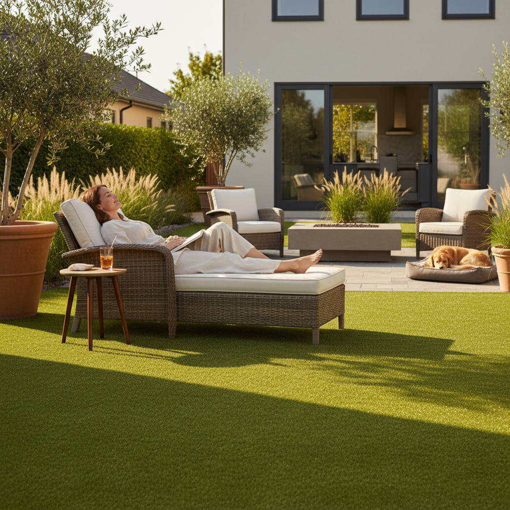 Artificial grass benefits for homeowners - local real estate