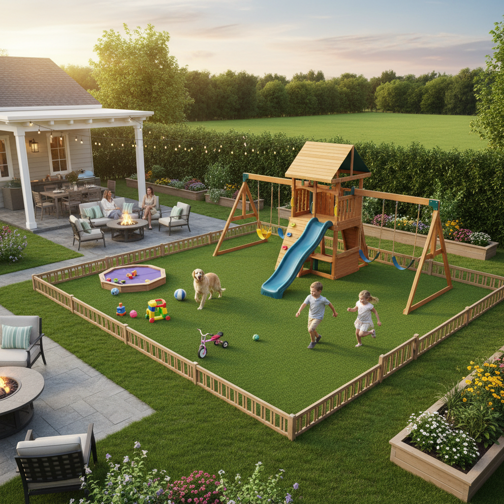 Artificial grass benefits for homeowners - family & lifestyle Artificial grass benefits for homeowners - family & lifestyle