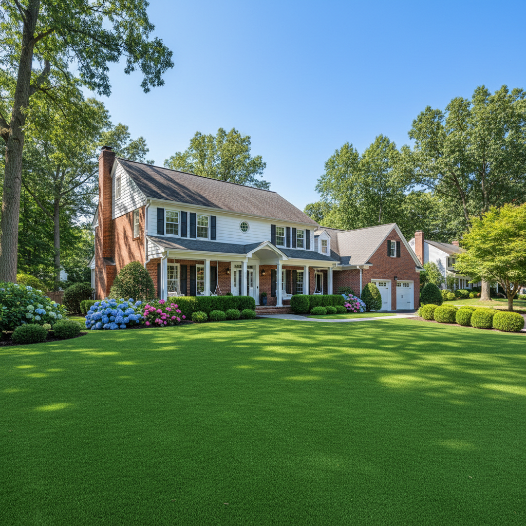 7 Signs It's Time to Replace Your Natural Lawn in New York City - artificial grass installation by Pags The Turf Guy