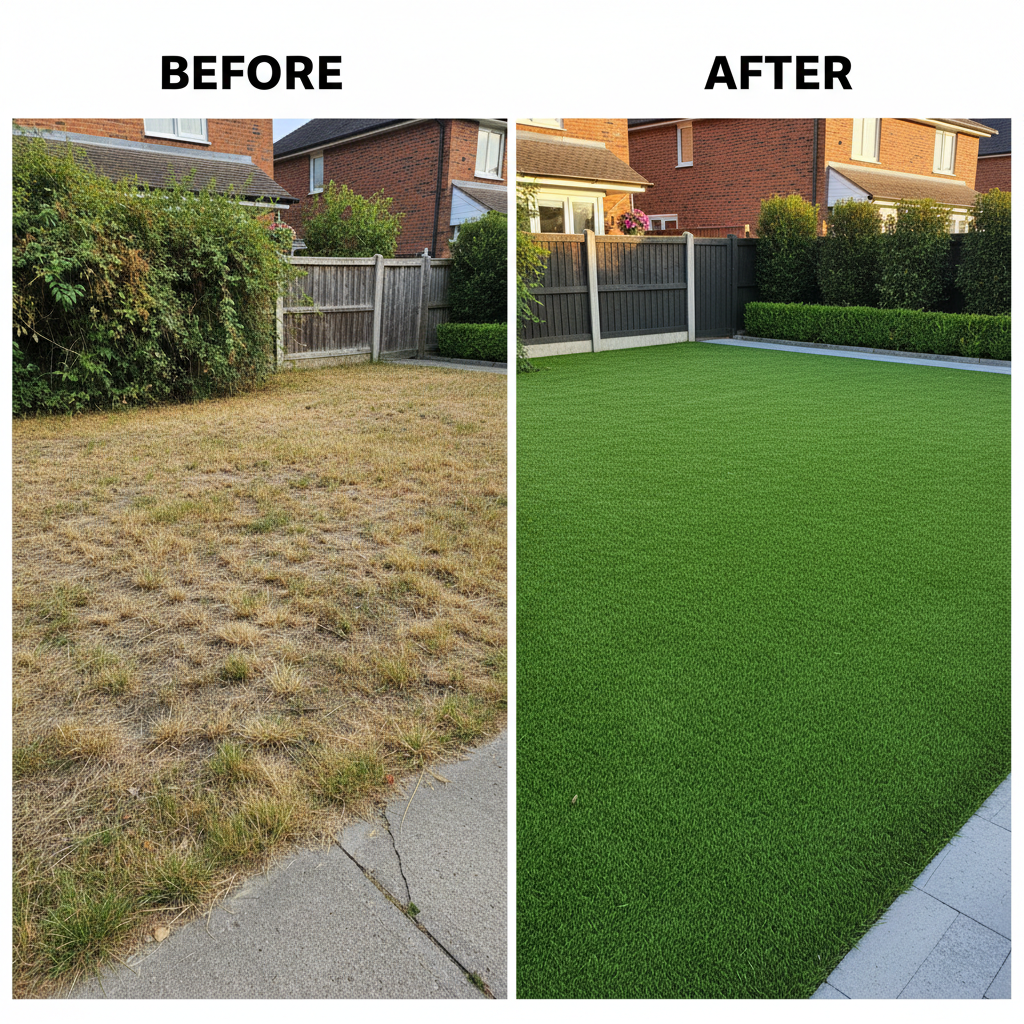 Artificial grass benefits for homeowners - low maintenance