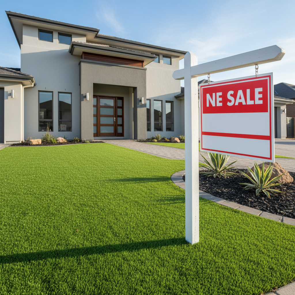 Artificial grass benefits for homeowners - property value