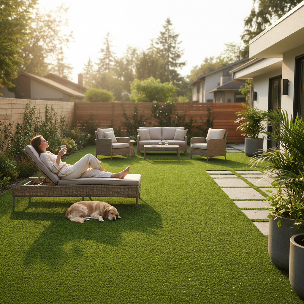 Artificial grass benefits for homeowners - pet health and Artificial grass benefits for homeowners - pet health and