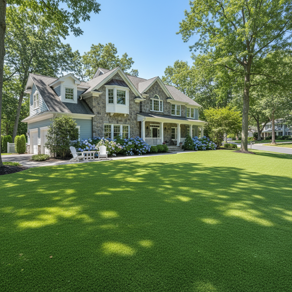 Stamford's Staycation Trend: Why Artificial Putting Greens are a Smart Investment for CT, NYC, NJ Homes - artificial grass installation by Pags The Turf Guy