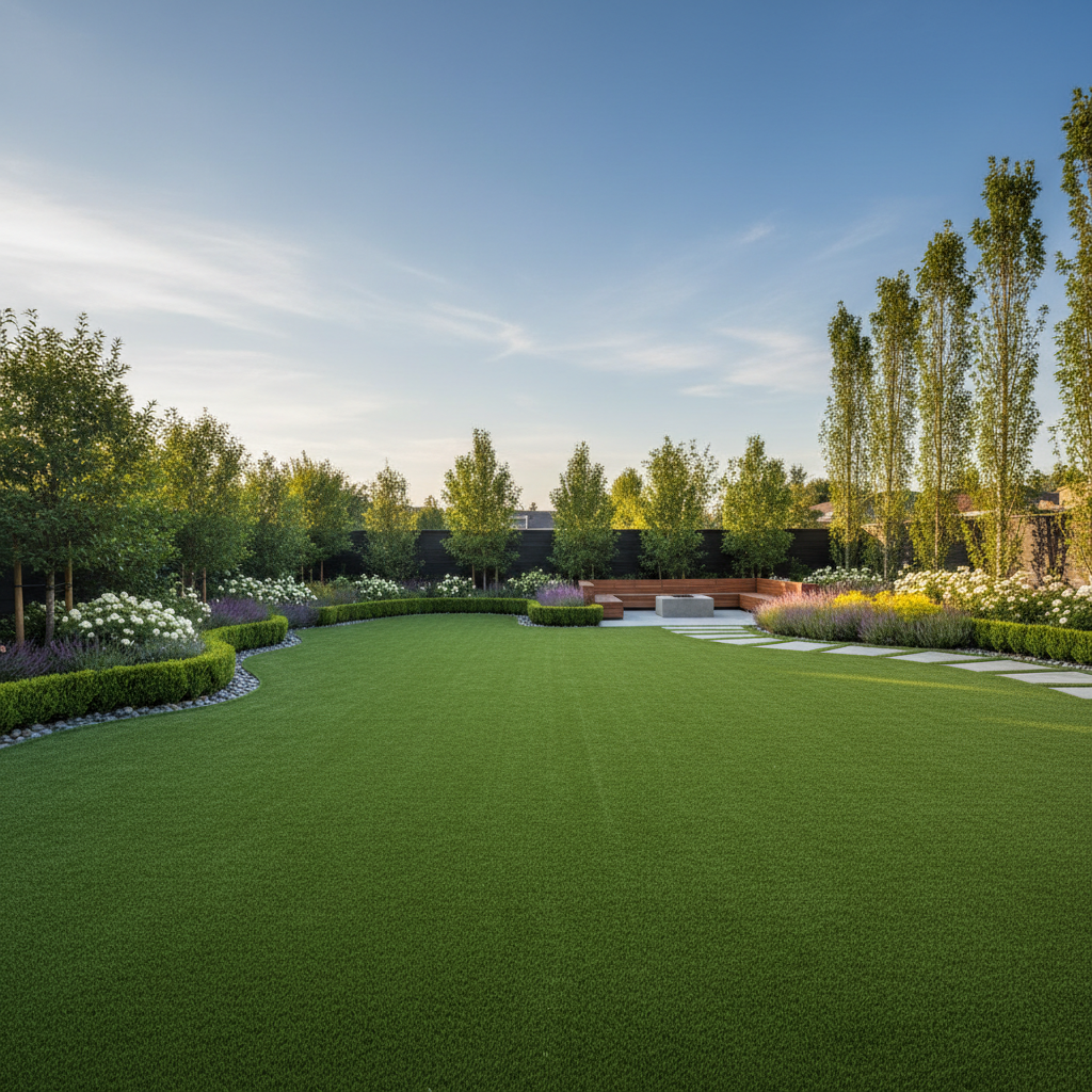 Low Maintenance - professional synthetic turf in Connecticut