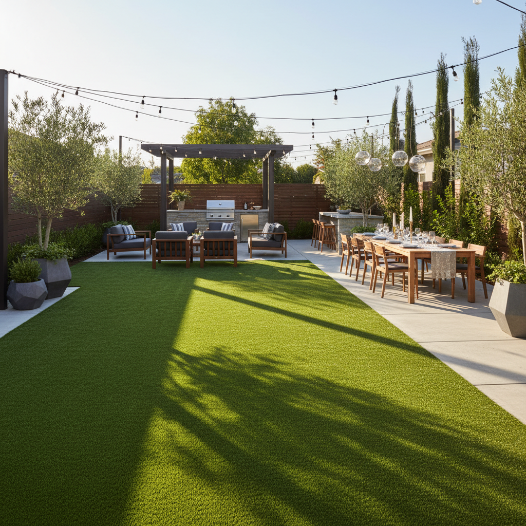 NYC's Low-Maintenance Living Trend: Why Artificial Grass is the Smart Choice for Homeowners NYC's Low-Maintenance Living Trend: Why Artificial Grass is the Smart Choice for Homeowners