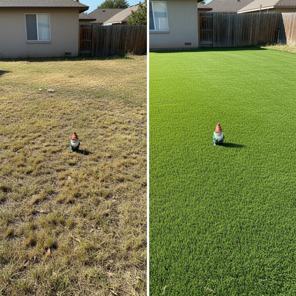 Artificial grass benefits for homeowners - low maintenance