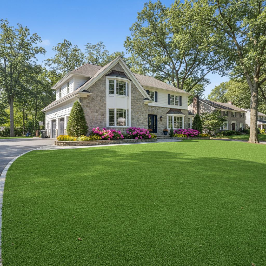 Winter Woes for Pet Owners? Artificial Grass is Your All-Season Solution in CT, NYC, NJ - artificial grass installation by Pags The Turf Guy
