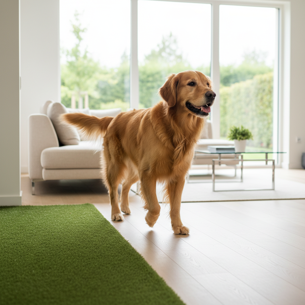 Artificial grass benefits for homeowners - clean home
