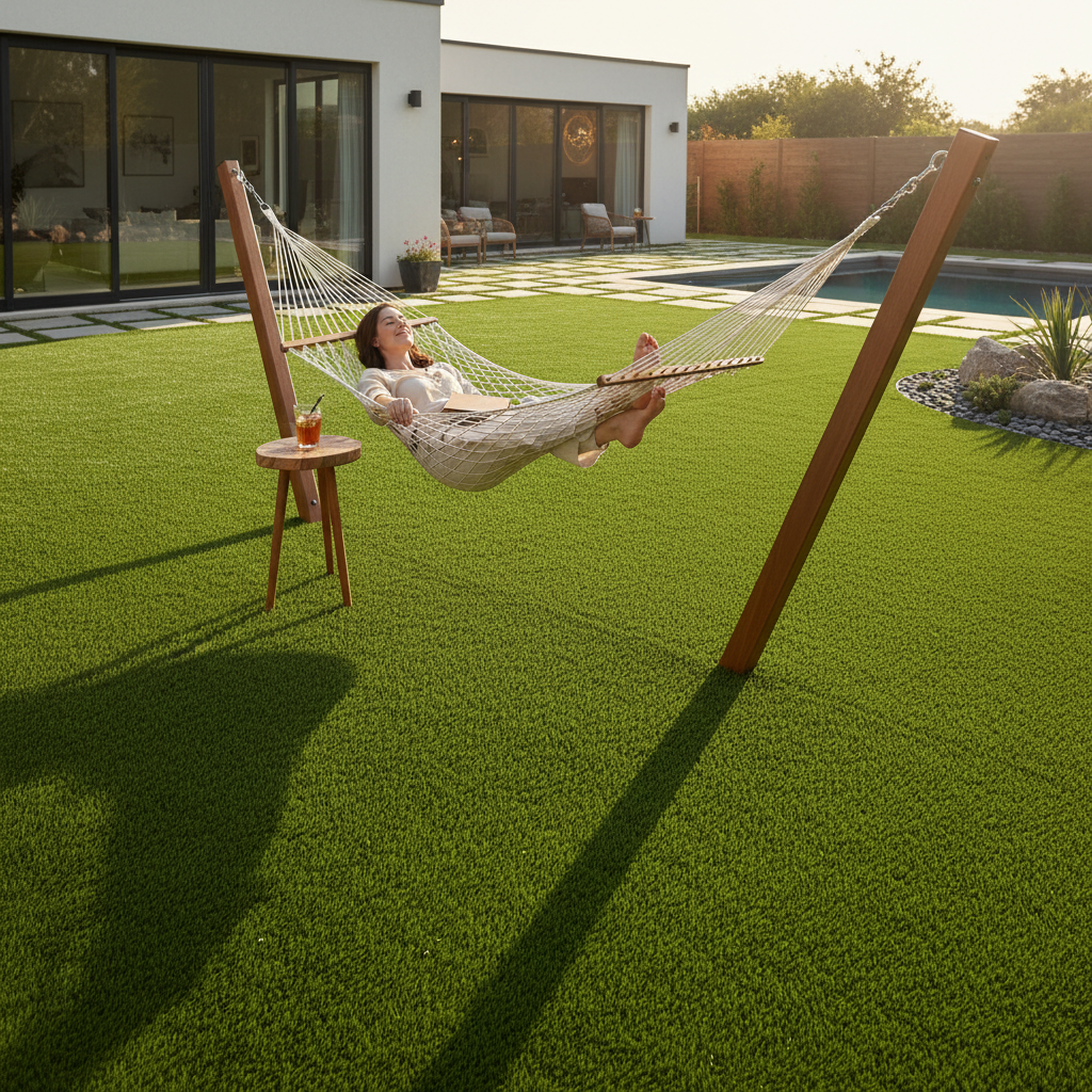 Top 8 Artificial Grass Myths Manhattan Homeowners Should Stop Believing - artificial grass installation by Pags The Turf Guy