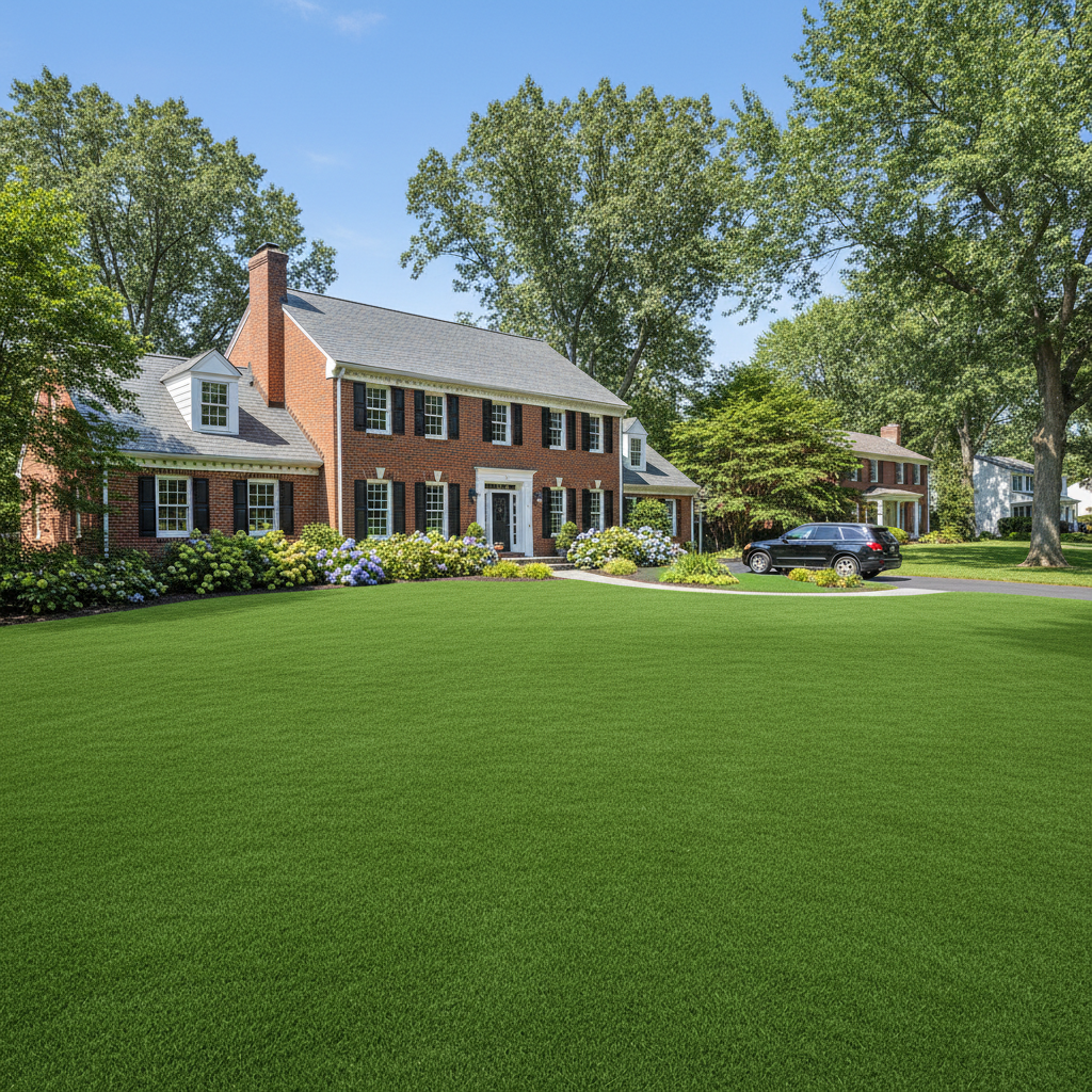 NYC Homeowners: Beat Rising Costs & Unpredictable Weather with Artificial Grass - artificial grass installation by Pags The Turf Guy