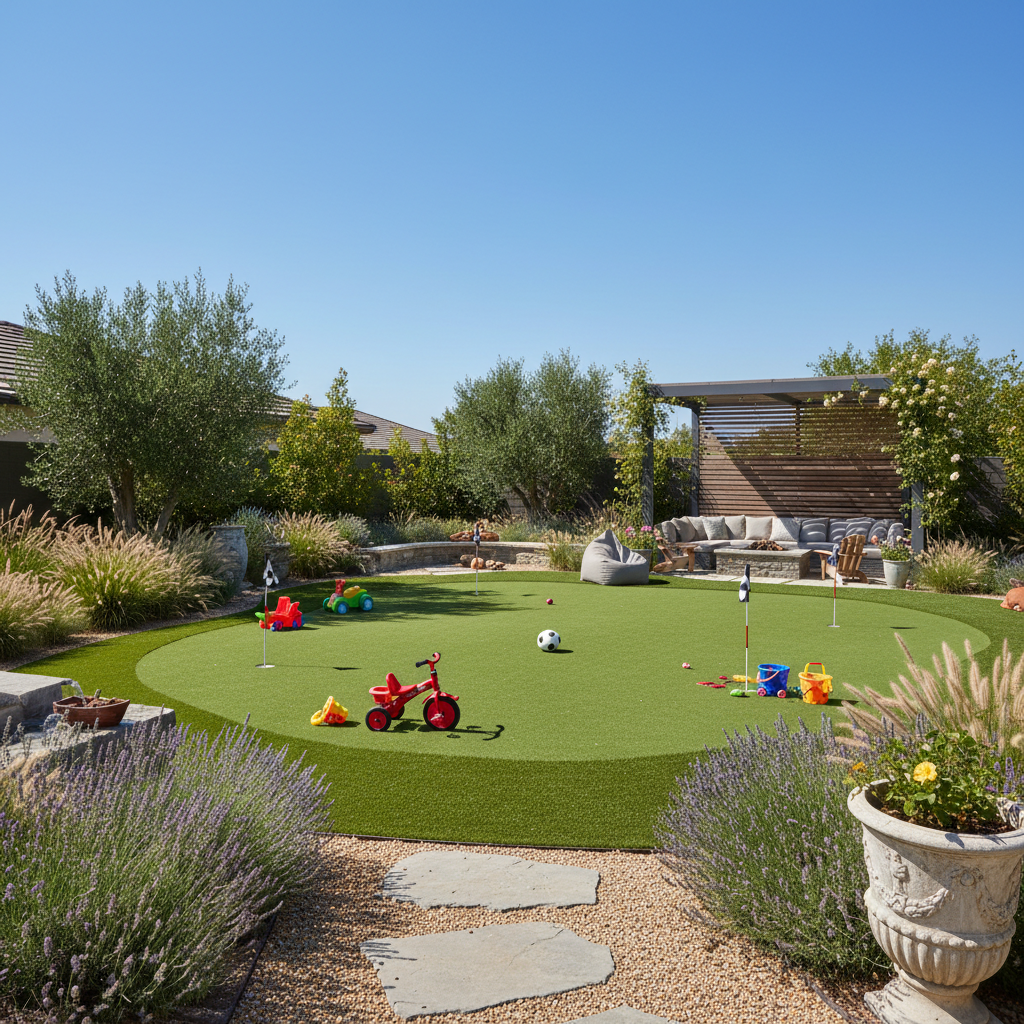 Water-Wise Play: How Artificial Grass Saves Water and Keeps Kids Safe in CT, NYC & NJ